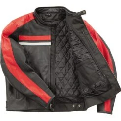 Joe Rocket Old School 2.0 Leather Jacket -Bicycle Sale Shop 225 1934 1102 B
