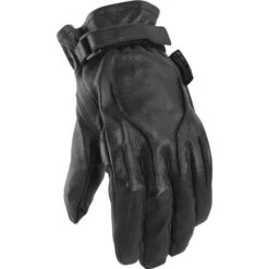 Power Trip Jet Black Women's Glove