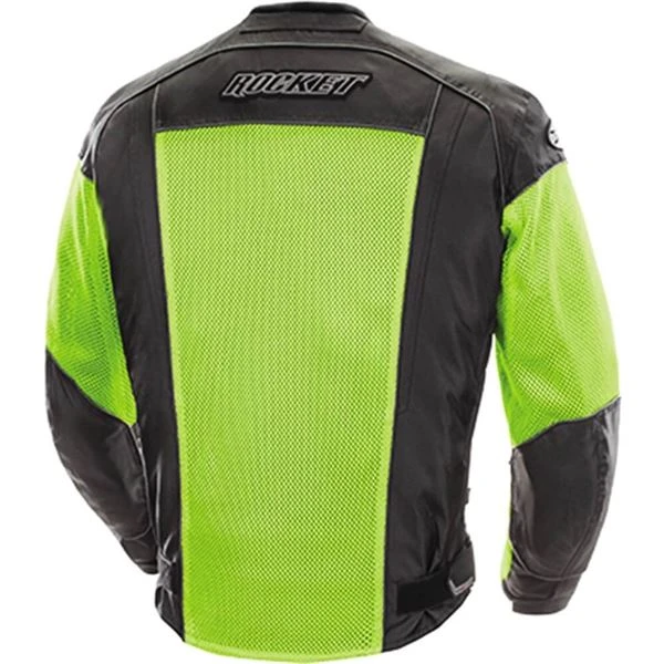 Joe Rocket Phoenix 6.0 Hi-Viz Vented Textile Jacket 5 Joe Rocket Phoenix 6.0 Hi-Viz Vented Textile Jacket - Image 3