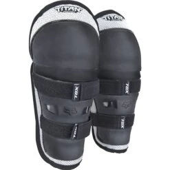Fox Racing Titan Pee Wee Knee / Shin Guards 12 Fox Racing Titan Pee Wee Knee / Shin Guards -Bicycle Sale Shop 260 08037 464 OS
