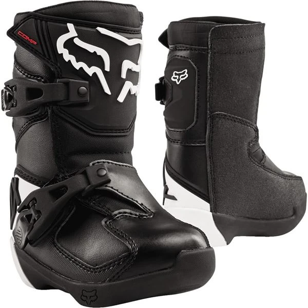 Fox Racing Comp K Pee Wee Boots 3 Fox Racing Comp K Pee Wee Boots
