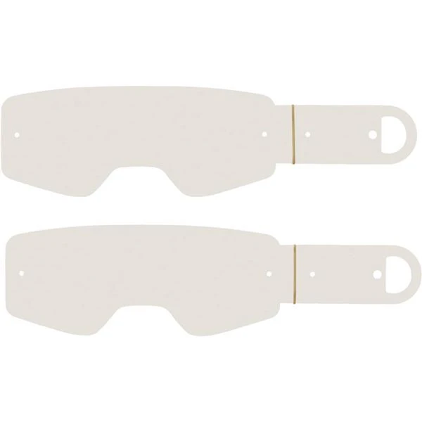 Fox Racing Airspace / Main II Standard Roll-Off Tear-Offs 4 Fox Racing Airspace / Main II Standard Roll-Off Tear-Offs - Image 2