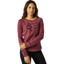 Fox Racing Boundary Women's Long Sleeve Tee -Bicycle Sale Shop 260 25746 298 XS