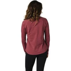 Fox Racing Boundary Women's Long Sleeve Tee -Bicycle Sale Shop 260 25746 298 XS A