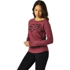 Fox Racing Boundary Women's Long Sleeve Tee -Bicycle Sale Shop 260 25746 298 XS B