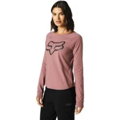 Fox Racing Boundary Women's Long Sleeve Tee -Bicycle Sale Shop 260 25746 352 S