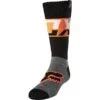 Fox Racing Afterburn Youth Socks 2 Fox Racing Afterburn Youth Socks -Bicycle Sale Shop 260 25901 001 YS