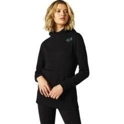 Fox Racing Qualify Women's Hoody 9 Fox Racing Qualify Women's Hoody -Bicycle Sale Shop 260 28210 001 M B