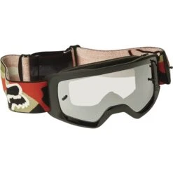 Fox Racing Main Bnkr Youth Goggles 10 Fox Racing Main Bnkr Youth Goggles -Bicycle Sale Shop 260 28842 031 OS B