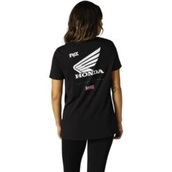 Fox Racing Honda Wing Women's Tee -Bicycle Sale Shop 260 29131 001 XS A
