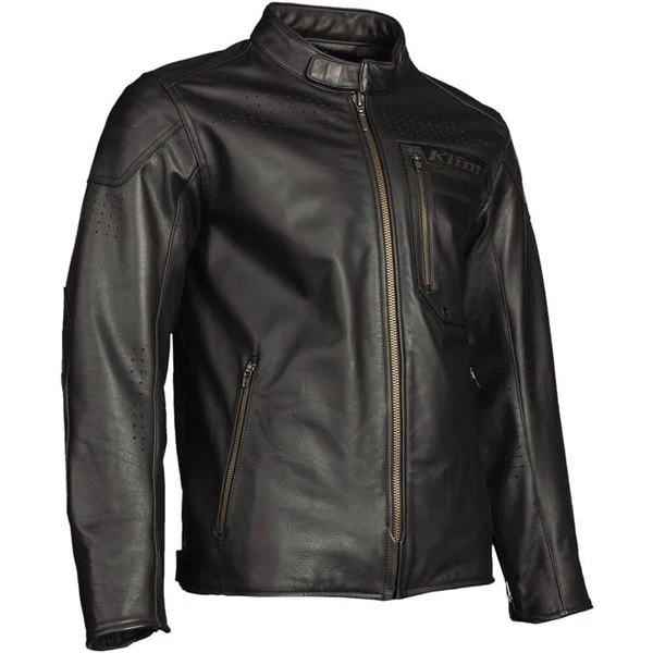 Klim Sixxer Leather Jacket 7 Klim Sixxer Leather Jacket - Image 5