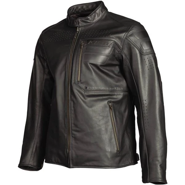 Klim Sixxer Leather Jacket 3 Klim Sixxer Leather Jacket