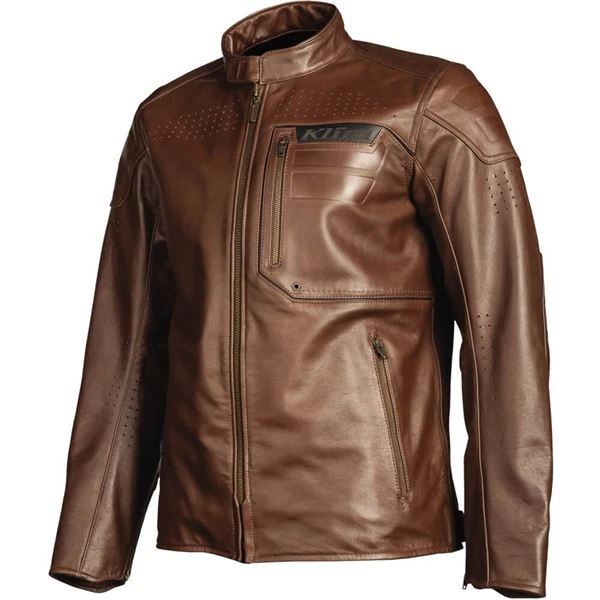 Klim Sixxer Leather Jacket 11 Klim Sixxer Leather Jacket - Image 9