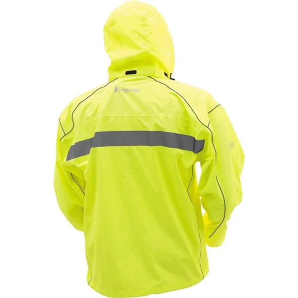 Frogg Toggs Java 2.5 Illuminator Hi-Viz Rain Jacket 8 Frogg Toggs Java 2.5 Illuminator Hi-Viz Rain Jacket - Image 6