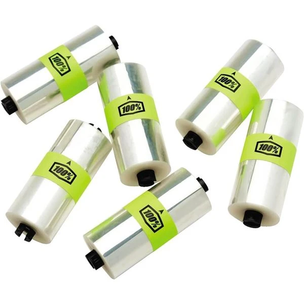 FMF Racing PowerBomb Film System Replacement Film Kit 3 FMF Racing PowerBomb Film System Replacement Film Kit