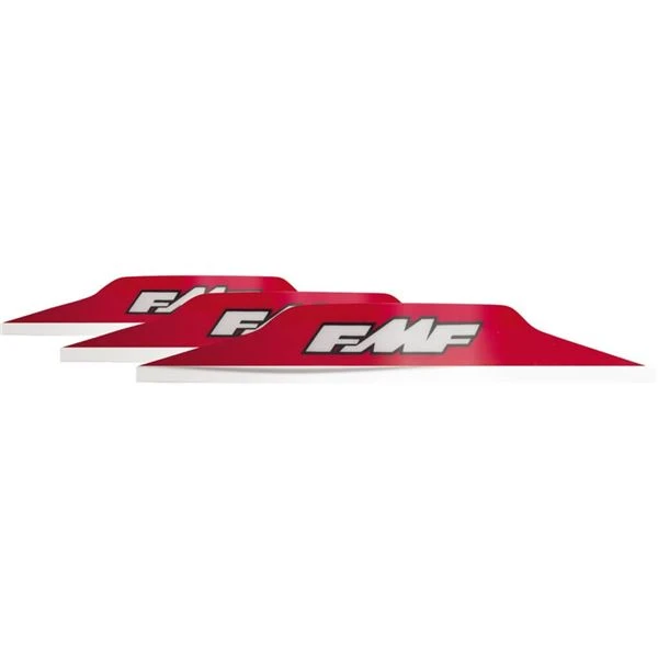 FMF Racing PowerBomb Film System Replacement Mud Flaps 3 FMF Racing PowerBomb Film System Replacement Mud Flaps