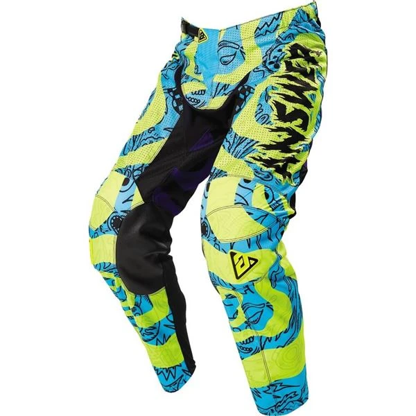 Answer Racing Arkon Hypno By Mute0n Limited Edition Pants 4 Answer Racing Arkon Hypno By Mute0n Limited Edition Pants - Image 2