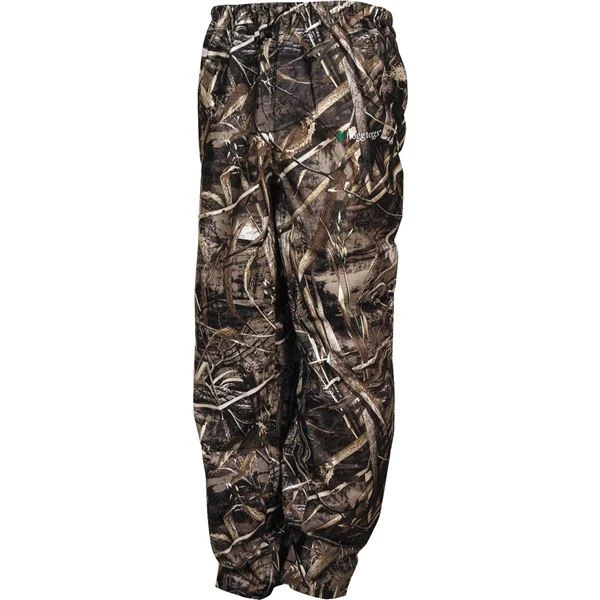 Frogg Toggs Pro Action Realtree Max 5 Rain Pants 3 Frogg Toggs Pro Action Realtree Max 5 Rain Pants