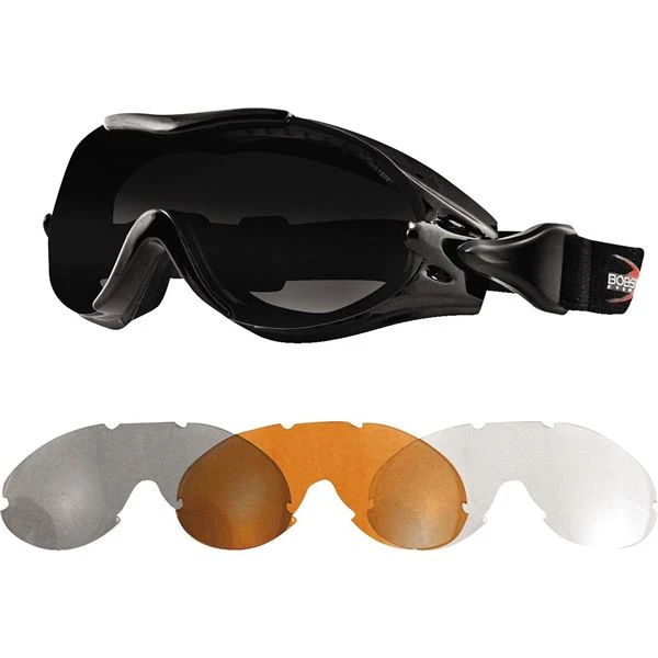 Bobster Phoenix Over The Glass Interchangeable Goggle 3 Bobster Phoenix Over The Glass Interchangeable Goggle
