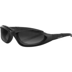 Bobster Black Jack 2 Polarized Convertible Sunglasses
