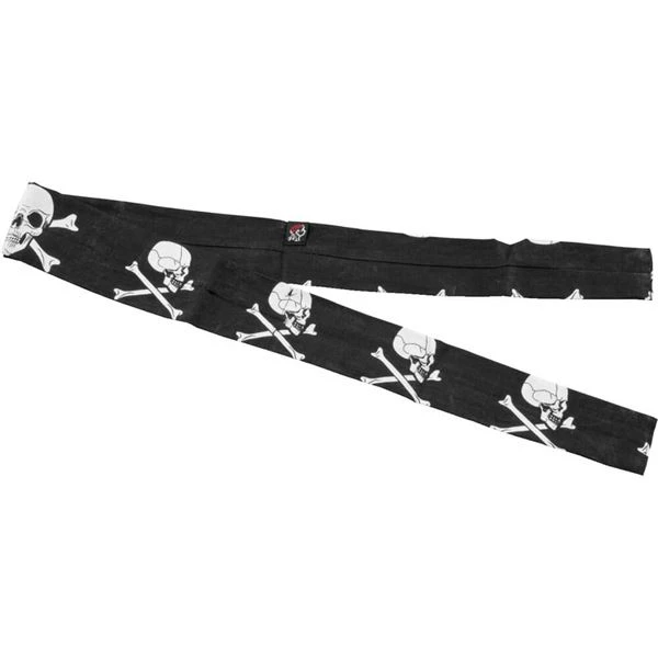 Zan Headgear Skull / Crossbones Cooldanna 3 Zan Headgear Skull / Crossbones Cooldanna
