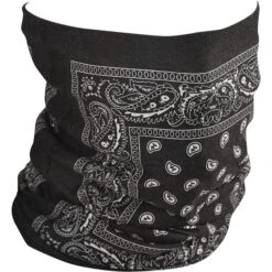 Zan Headgear Paisley Fleece Lined Motley Tube