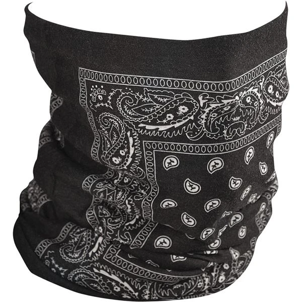 Zan Headgear Paisley Fleece Lined Motley Tube 3 Zan Headgear Paisley Fleece Lined Motley Tube