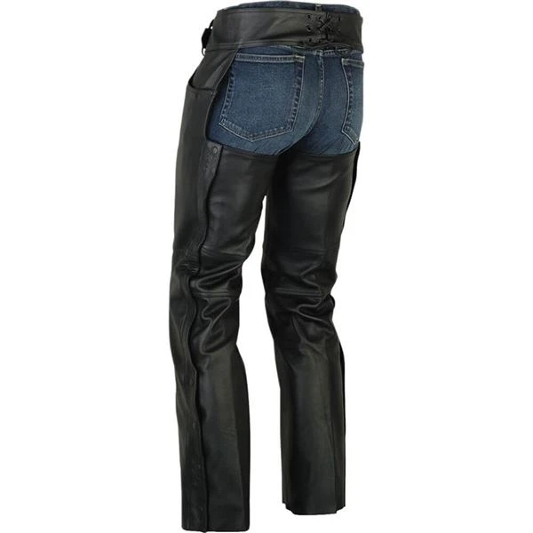 Z1R Sabot Leather Chaps 4 Z1R Sabot Leather Chaps - Image 2