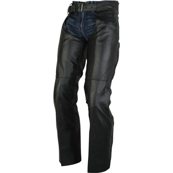 Z1R Sabot Leather Chaps 3 Z1R Sabot Leather Chaps