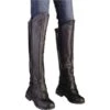 Z1R Women's Leather Half Chaps 1 Z1R Women's Leather Half Chaps -Bicycle Sale Shop 374 2815 0091