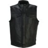 Z1R Vindicator Leather Vest 1 Z1R Vindicator Leather Vest -Bicycle Sale Shop 374 2830 0467