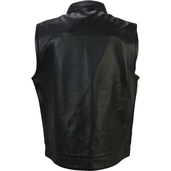 Z1R Vindicator Leather Vest 4 Z1R Vindicator Leather Vest - Image 2