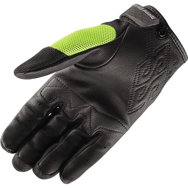Speed And Strength Backlash Hi-Viz Women's Vented Textile Gloves 5 Speed And Strength Backlash Hi-Viz Women's Vented Textile Gloves - Image 3