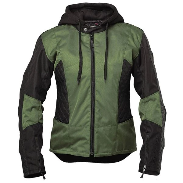 Speed And Strength Minx Women's Leather / Textile Jacket 4 Speed And Strength Minx Women's Leather / Textile Jacket - Image 2