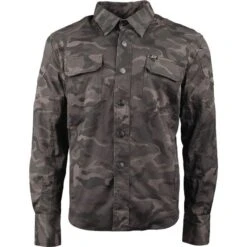 Speed And Strength Call To Arms 2.0 Camo Armored Moto Shirt