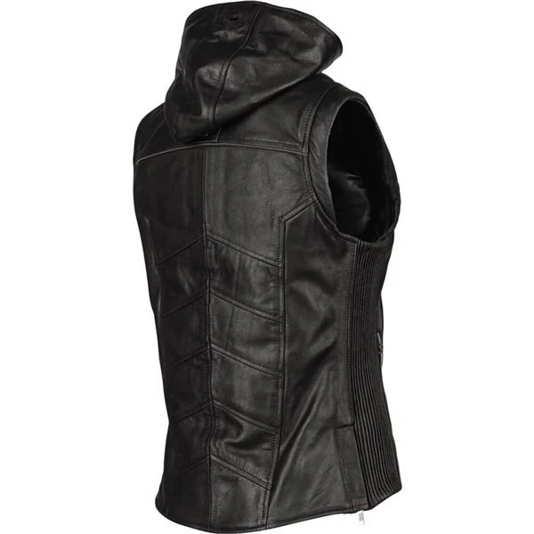 Speed And Strength Hell's Belles Women's Leather Vest 5 Speed And Strength Hell's Belles Women's Leather Vest - Image 3