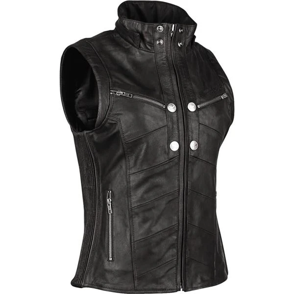 Speed And Strength Hell's Belles Women's Leather Vest 4 Speed And Strength Hell's Belles Women's Leather Vest - Image 2