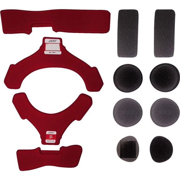 POD K4 Knee Brace Pad Set 3 POD K4 Knee Brace Pad Set