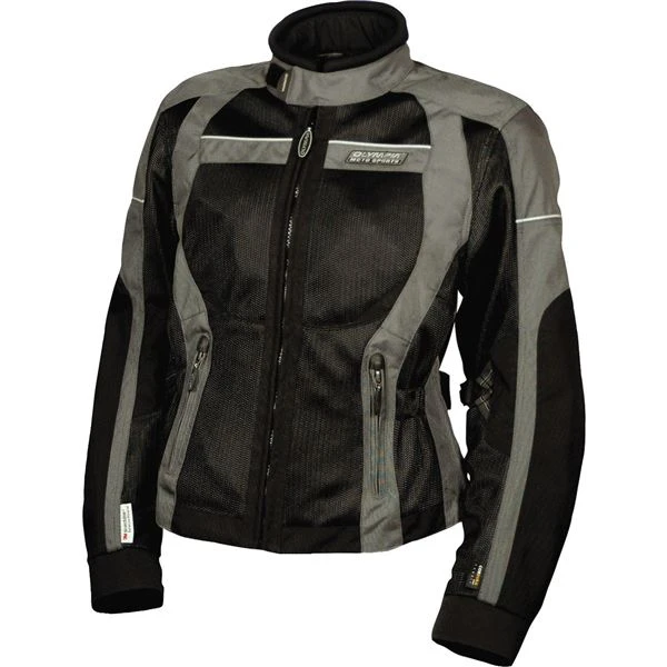 Olympia Moto Sports Switchback Mesh Tech Women's Textile Jacket 4 Olympia Moto Sports Switchback Mesh Tech Women's Textile Jacket - Image 2