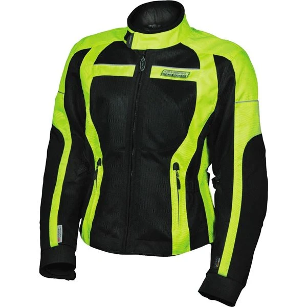 Olympia Moto Sports Switchback Mesh Tech Women's Textile Jacket 3 Olympia Moto Sports Switchback Mesh Tech Women's Textile Jacket