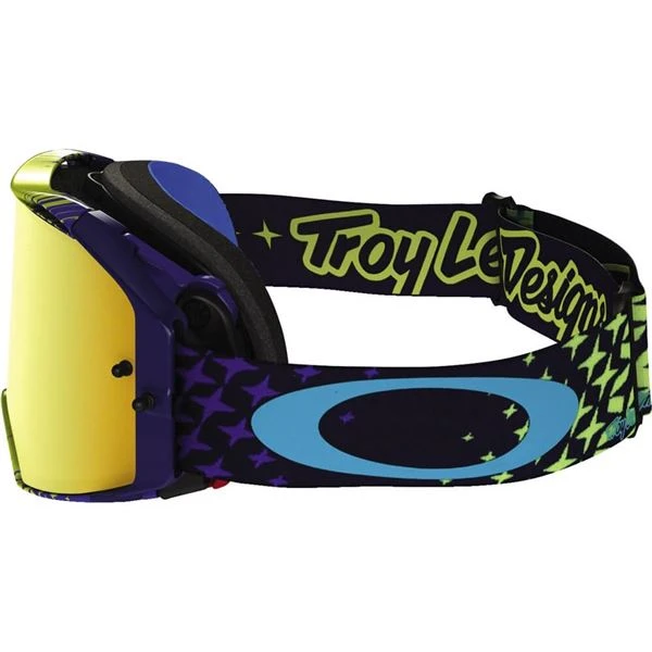 Oakley Airbrake Troy Lee Designs Starburst MX Goggles 5 Oakley Airbrake Troy Lee Designs Starburst MX Goggles - Image 3