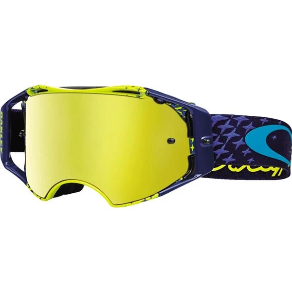 Oakley Airbrake Troy Lee Designs Starburst MX Goggles 3 Oakley Airbrake Troy Lee Designs Starburst MX Goggles