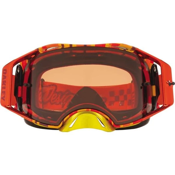 Oakley AirBrake TLD Quattro MX Goggles 10 Oakley AirBrake TLD Quattro MX Goggles - Image 8