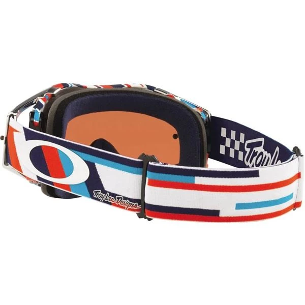 Oakley AirBrake TLD Quattro MX Goggles 14 Oakley AirBrake TLD Quattro MX Goggles - Image 12
