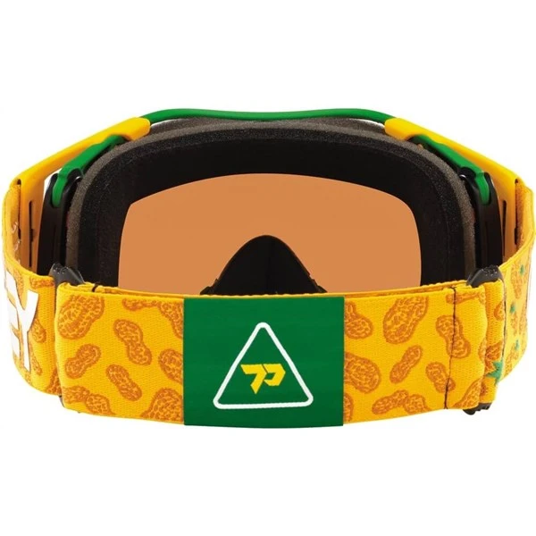 Oakley Airbrake Prizm Toby Price Signature Series MX Goggles 4 Oakley Airbrake Prizm Toby Price Signature Series MX Goggles - Image 2