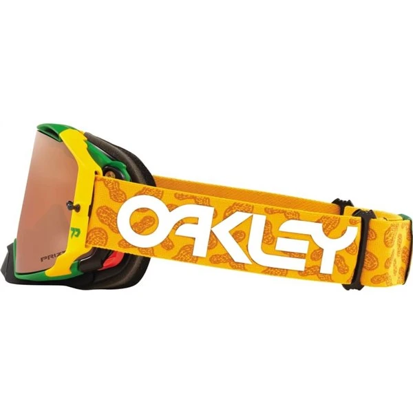 Oakley Airbrake Prizm Toby Price Signature Series MX Goggles 5 Oakley Airbrake Prizm Toby Price Signature Series MX Goggles - Image 3