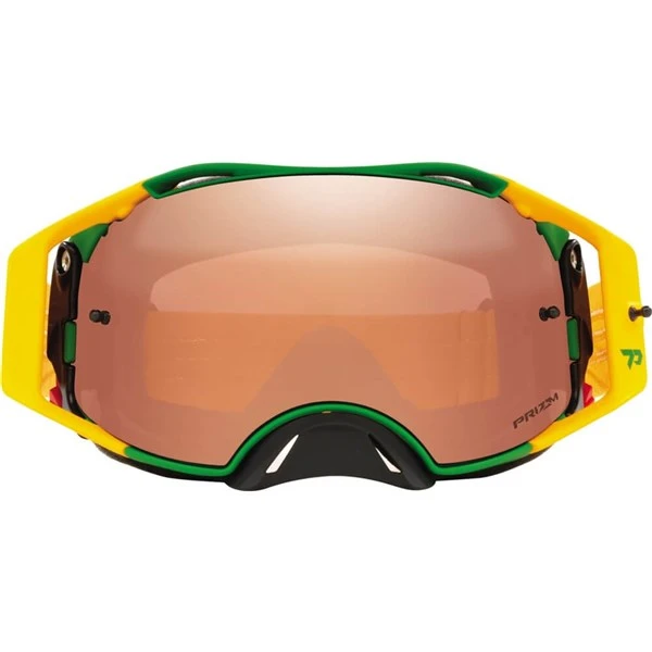 Oakley Airbrake Prizm Toby Price Signature Series MX Goggles 6 Oakley Airbrake Prizm Toby Price Signature Series MX Goggles - Image 4