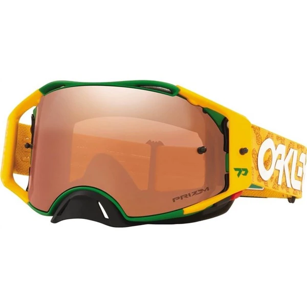Oakley Airbrake Prizm Toby Price Signature Series MX Goggles 3 Oakley Airbrake Prizm Toby Price Signature Series MX Goggles