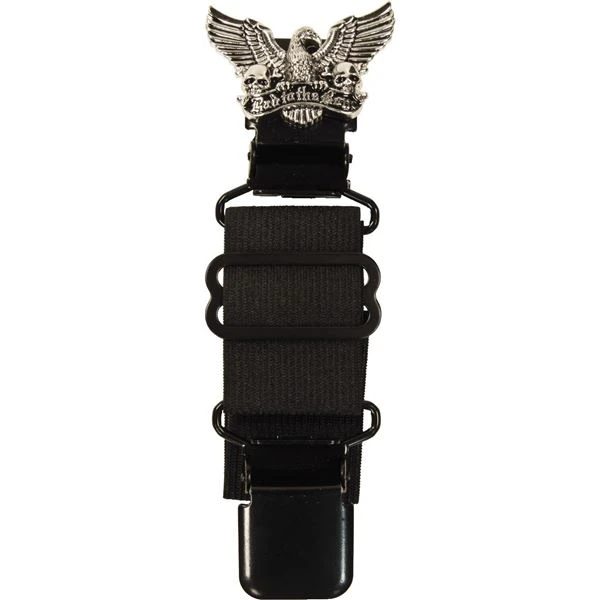 Hair Glove Bad To The Bone Boot Stirrups 3 Hair Glove Bad To The Bone Boot Stirrups