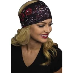 Hair Glove Roses And Paisley With Gems EZ Band 7 Hair Glove Roses And Paisley With Gems EZ Band -Bicycle Sale Shop 764 50083 B